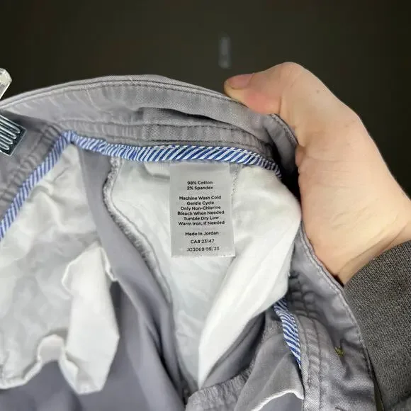 Talbots Relaxed Fit Chino Pants - Size 10 - Picture 4 of 4